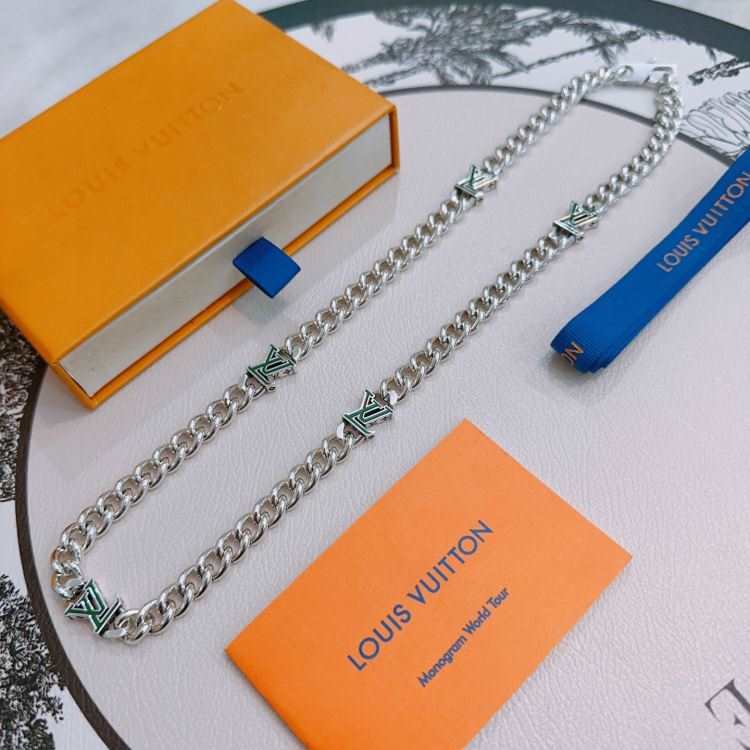 ルイヴィトン ネックレス 2025SS 永遠のスタイル LOUIS VUITTON