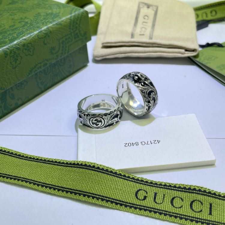 グッチ リング/指輪 2025SS 品質保証 GUCCI
