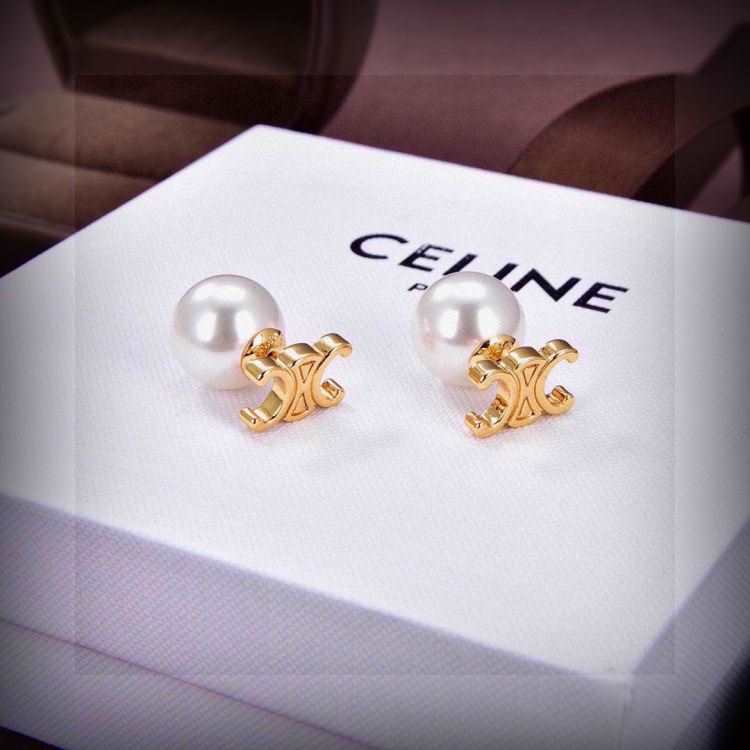 セリーヌ イヤリング 2025SS 色褪せない CELINE