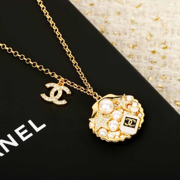 シャネル ネックレス 2025SS 軍事規格 CHANEL