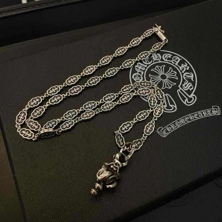 クロムハーツ ネックレス 2025SS コーティング強化 CHROME HEARTS