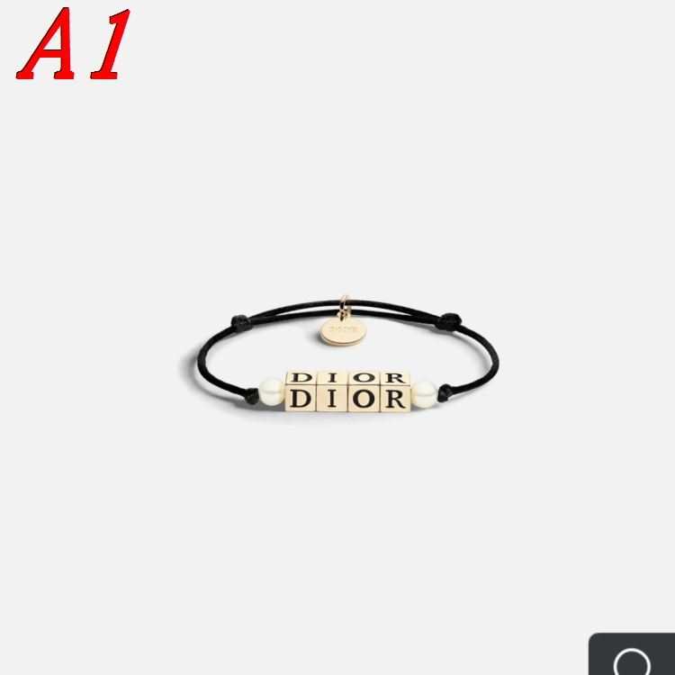 ディオール ブレスレット/バングル 2025SS 洗練された耐久性 DIOR