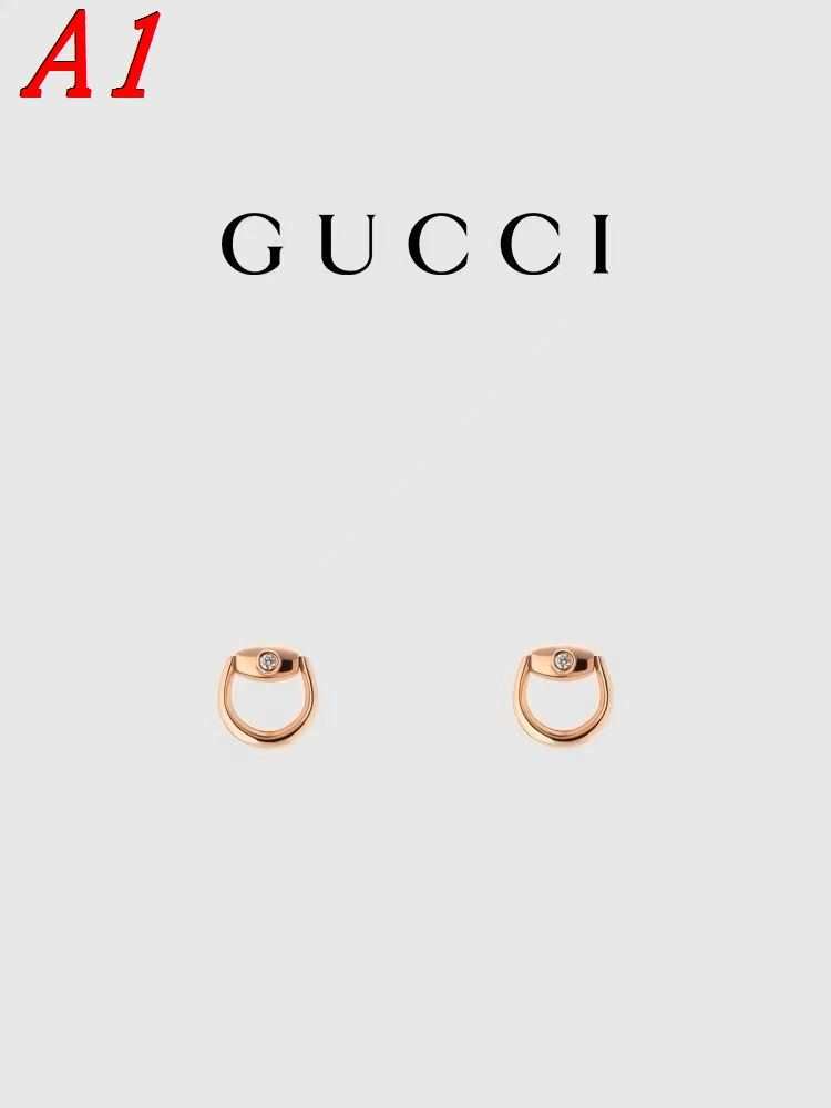 グッチ ピアス 2025SS シンプルイズベスト GUCCI