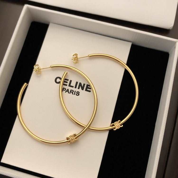 セリーヌ イヤリング 2025SS ワンランク上の耐久性 CELINE