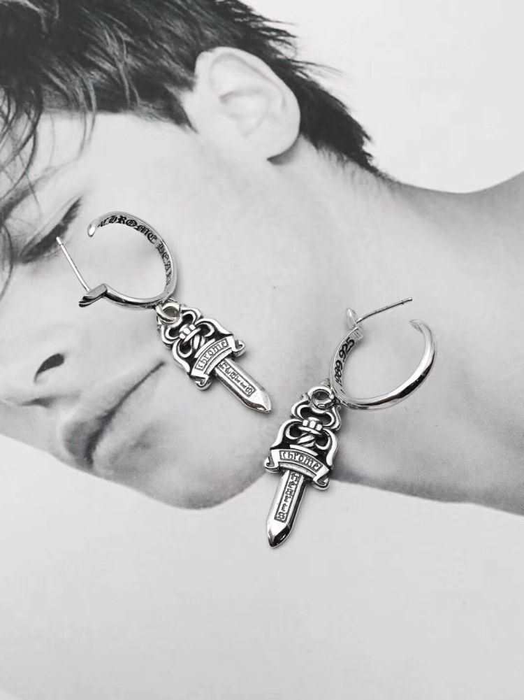 クロムハーツ ピアス 2025SS 時を経ても輝く CHROME HEARTS