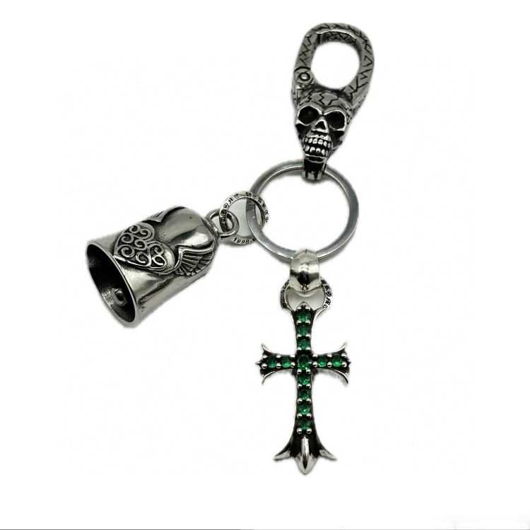 クロムハーツ キーホルダー 2025SS 大人のベーシック CHROME HEARTS
