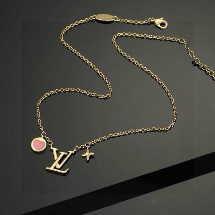 ルイヴィトン ネックレス 2025SS 時を経ても輝く LOUIS VUITTON