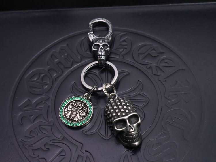 クロムハーツ キーホルダー 2025SS シンプルイズベスト CHROME HEARTS