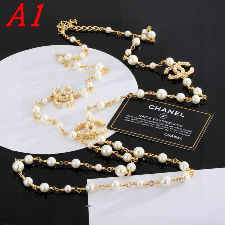 シャネル ネックレス 2025SS テスト済み CHANEL