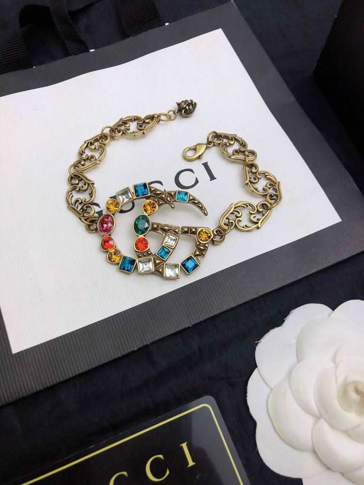 グッチ ブレスレット/バングル 2025SS 鮮やか持続 GUCCI