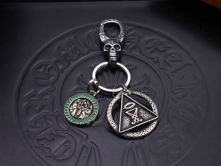 クロムハーツ キーホルダー 2025SS 飽きの来ない CHROME HEARTS
