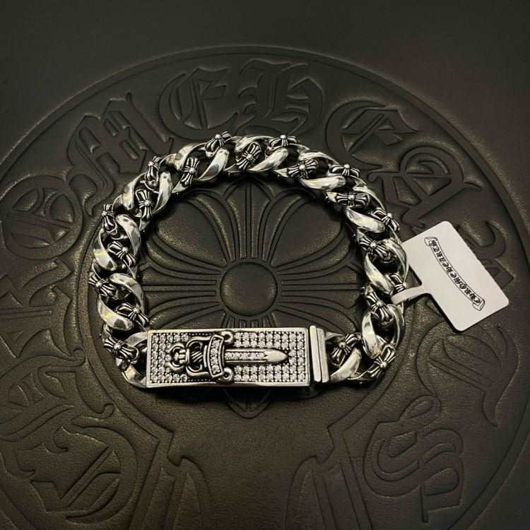 クロムハーツ ブレスレット/バングル 2025SS 永遠のスタイル CHROME HEARTS