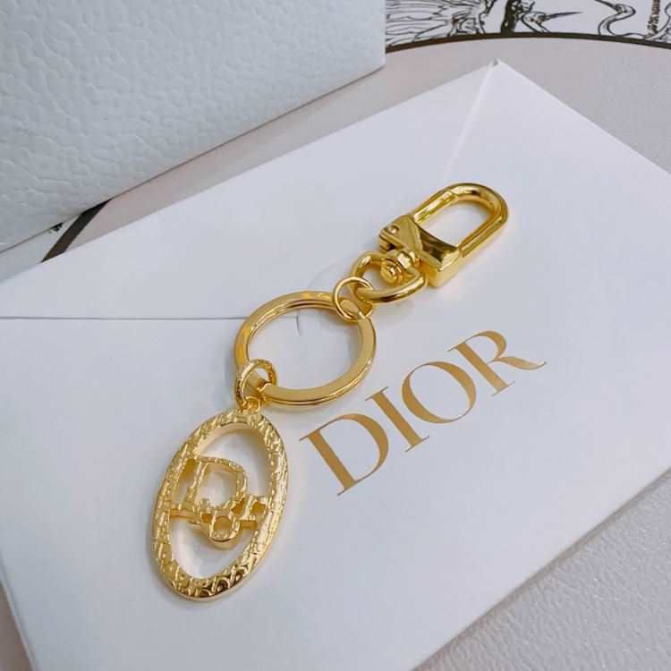 ディオール キーホルダー 2025SS 色褪せない DIOR