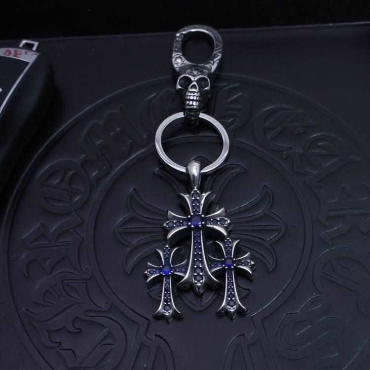 クロムハーツ キーホルダー 2025SS 色落ちしない CHROME HEARTS