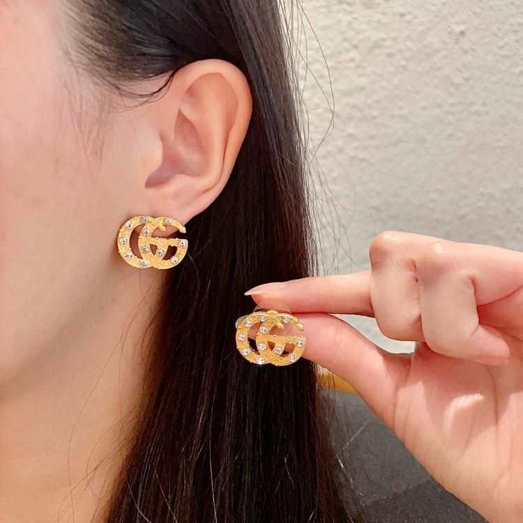 グッチ ピアス 2025SS 特別調達材料 GUCCI