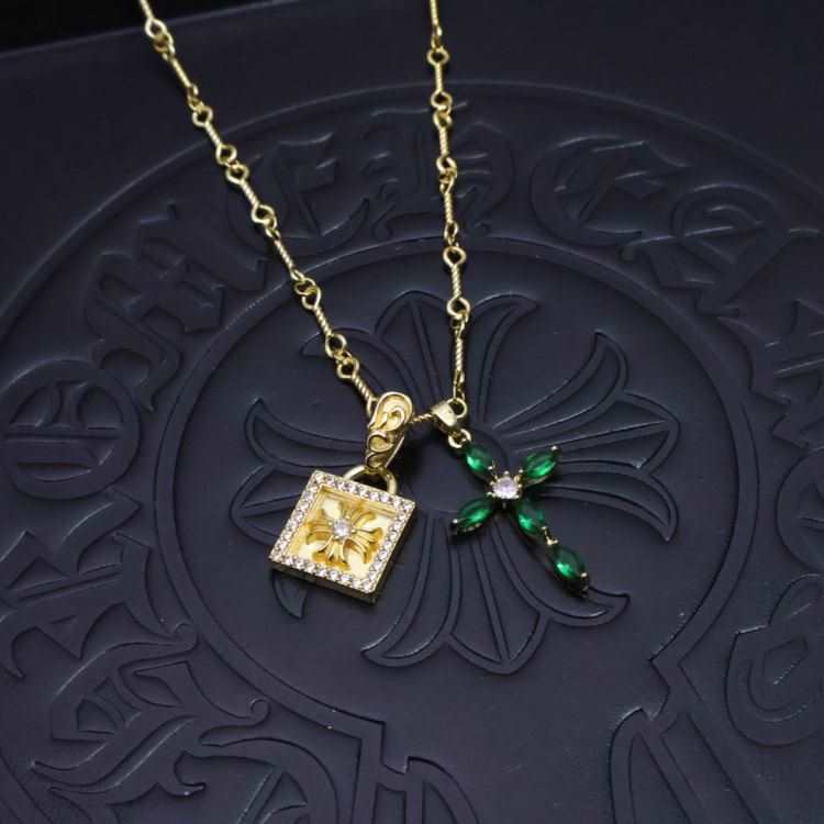 クロムハーツ ネックレス 2025SS 色持ち良好 CHROME HEARTS