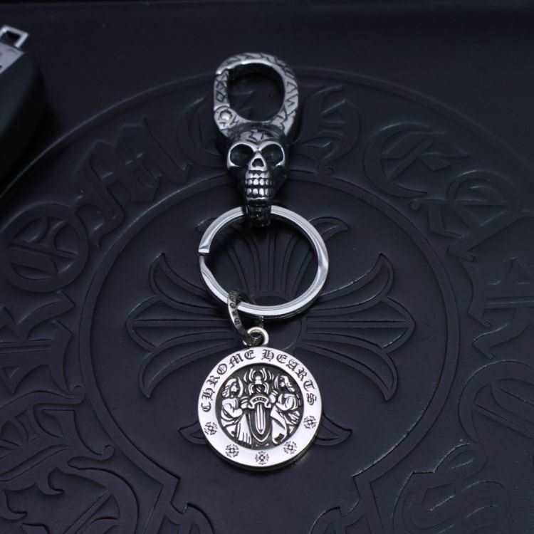 クロムハーツ キーホルダー 2025SS 軍事規格 CHROME HEARTS