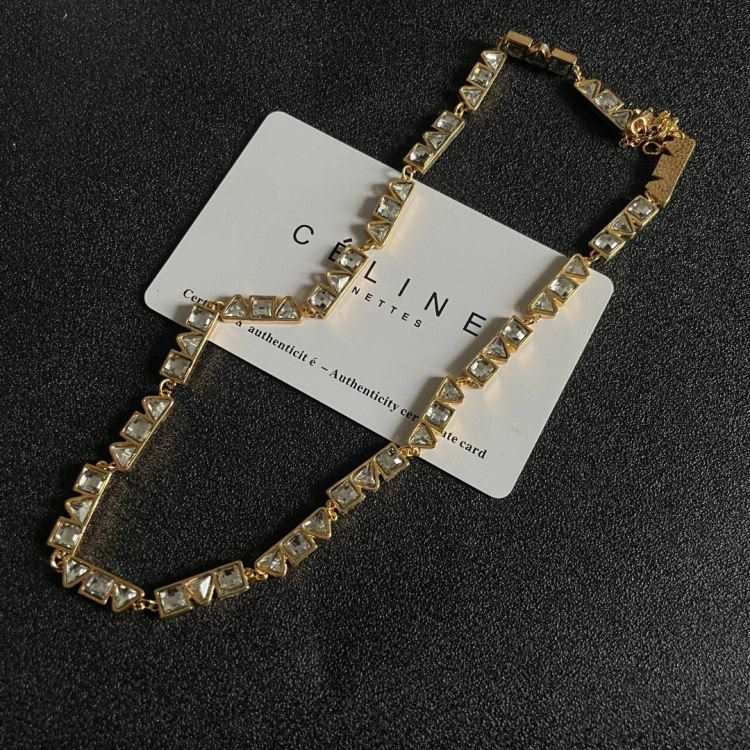 セリーヌ ネックレス 2025SS 高強度 CELINE