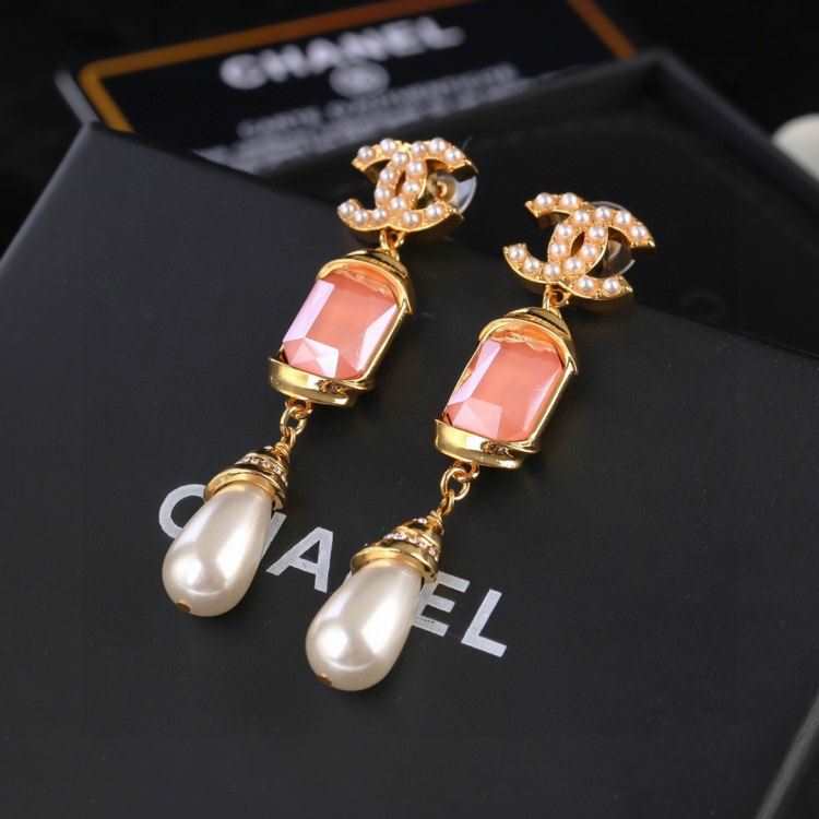 シャネル イヤリング 2025SS UV防止 CHANEL