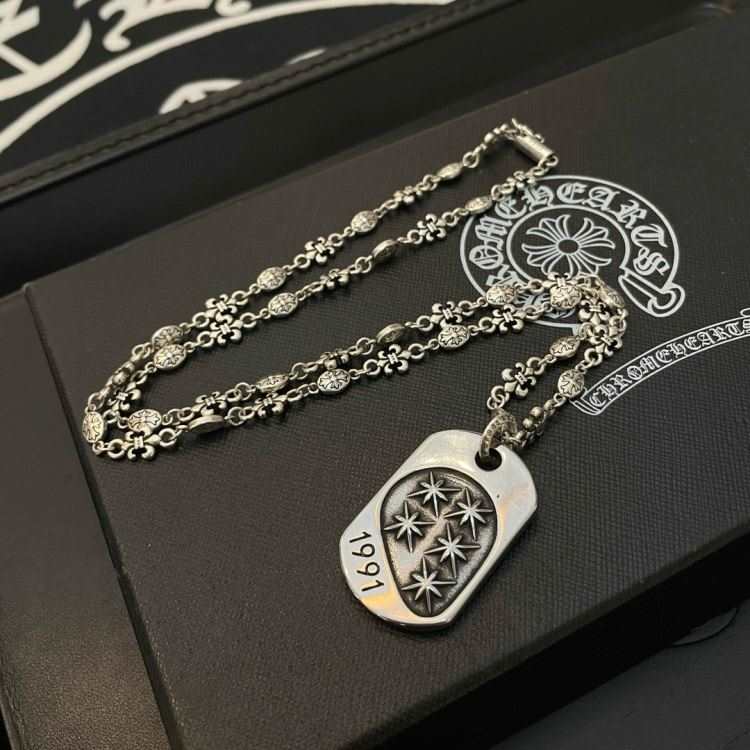クロムハーツ ネックレス 2025SS 発色持続 CHROME HEARTS