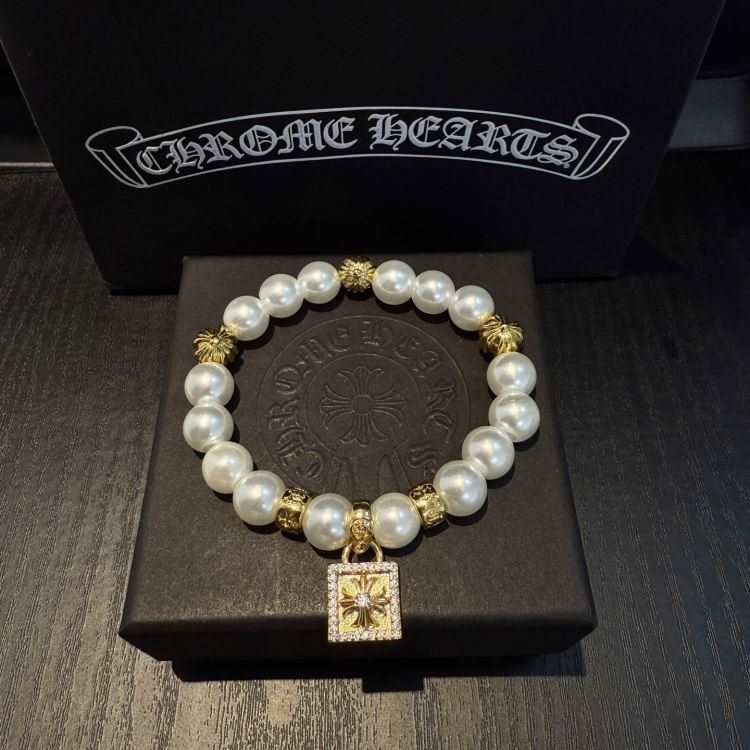 クロムハーツ ブレスレット/バングル 2025SS どんな装いにも合う CHROME HEARTS
