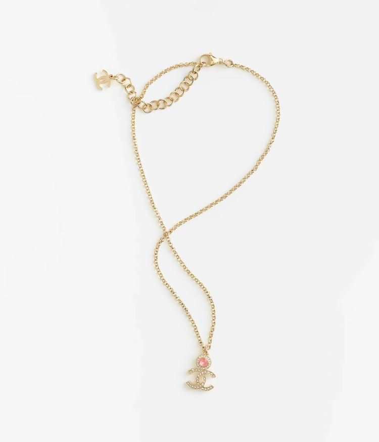 シャネル ネックレス 2025SS 特別調達材料 CHANEL
