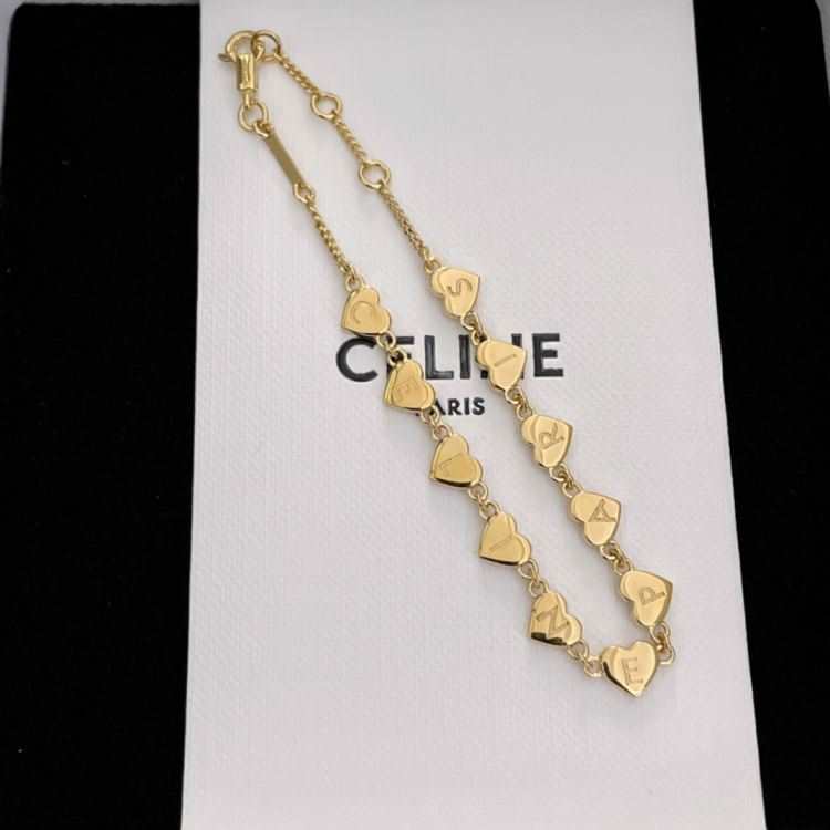 セリーヌ ネックレス 2025SS 特殊加工 CELINE