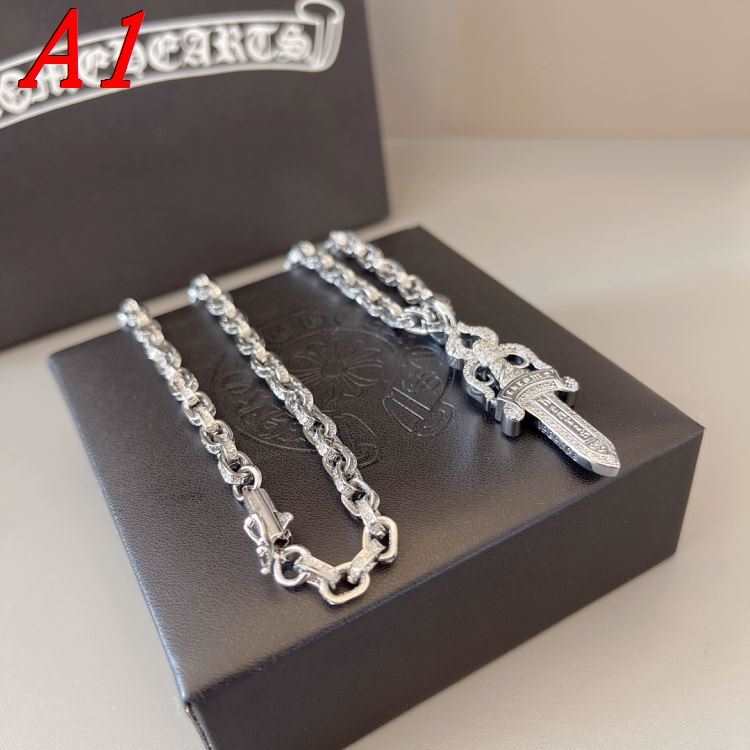クロムハーツ ネックレス 2025SS 多层コーティング CHROME HEARTS