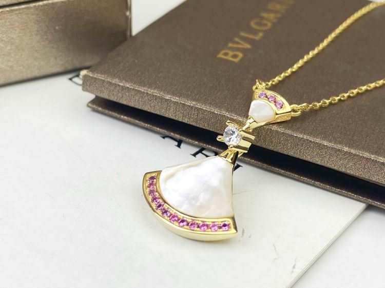 ブルガリ ネックレス 2025SS メッキ持続 BVLGARI