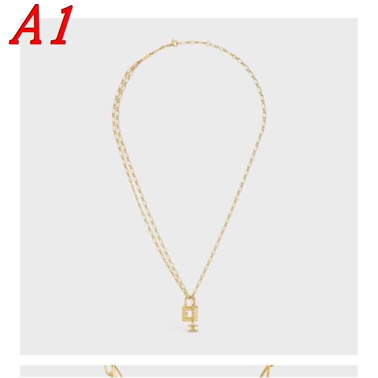 セリーヌ ネックレス 2025SS スポーツ対応 CELINE
