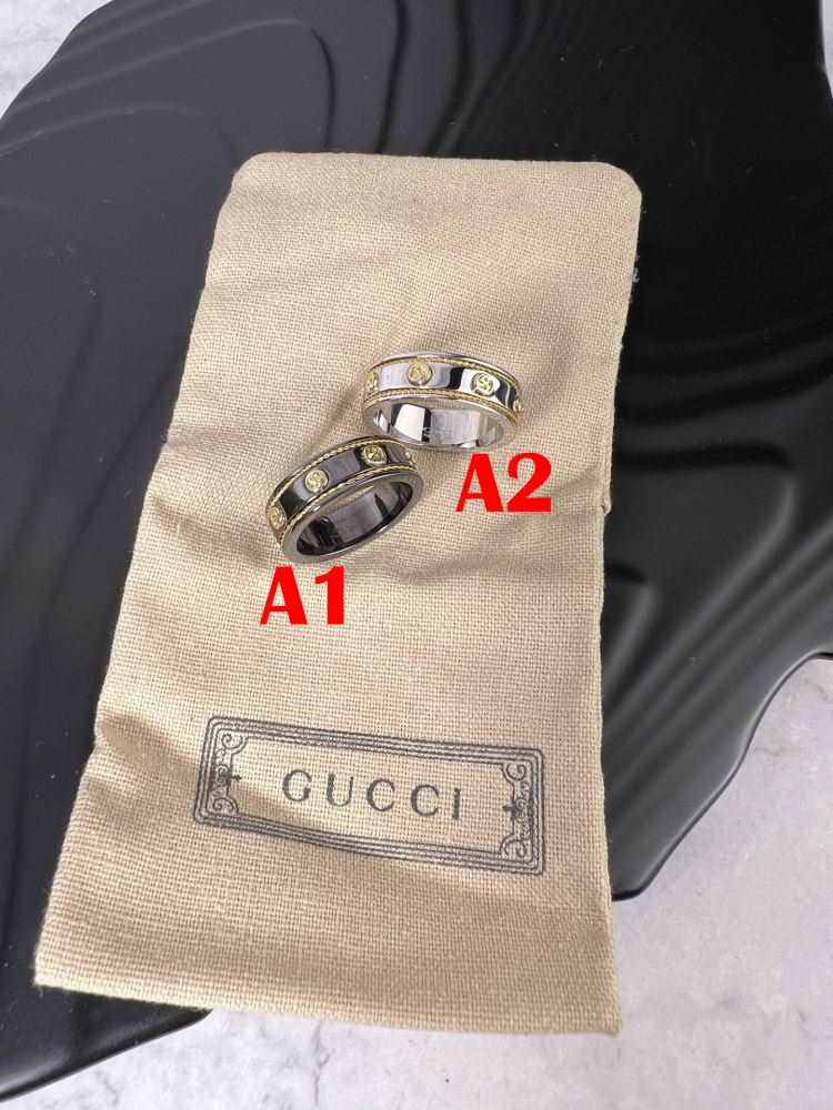 グッチ リング/指輪 2025SS 時代を超える GUCCI