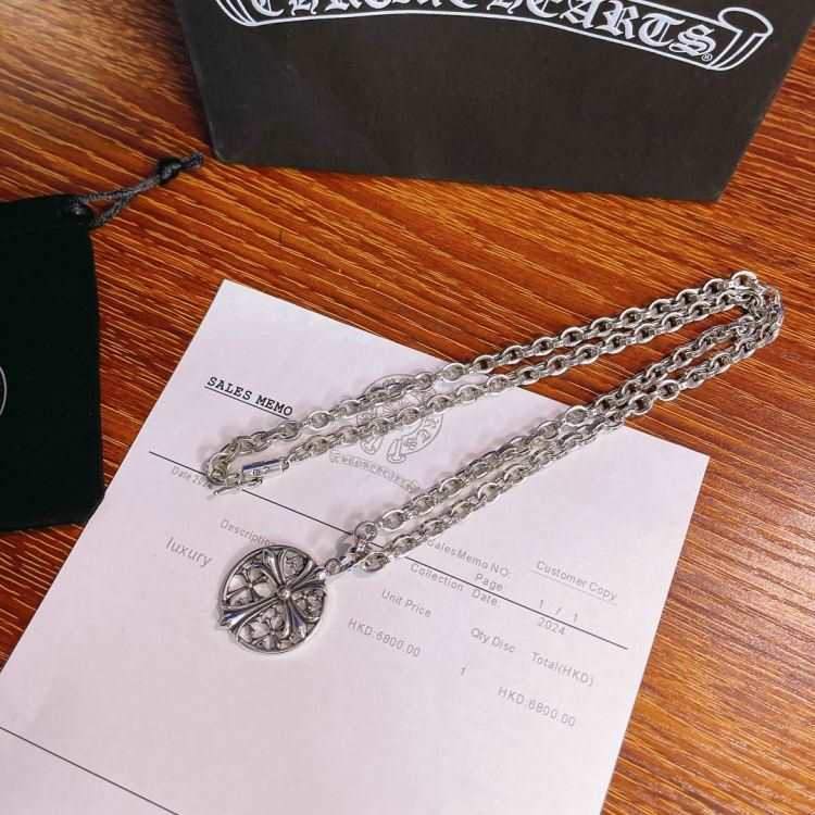 クロムハーツ ネックレス 2025SS 初日そのまま CHROME HEARTS