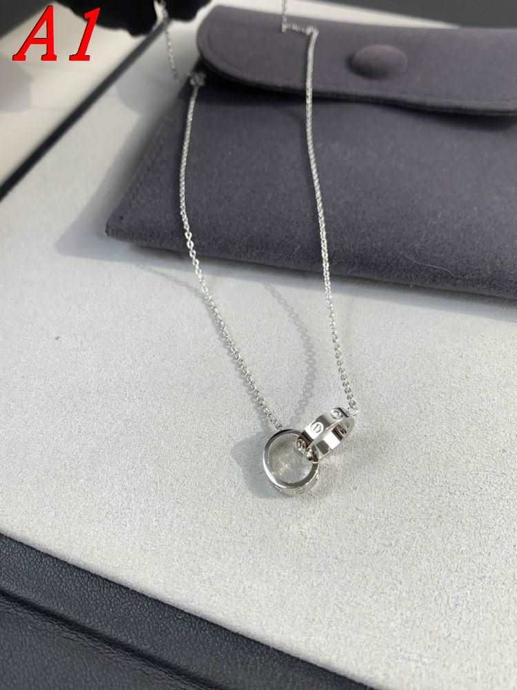 カルティエ ネックレス 2025SS 航空宇宙技術応用 CARTIER
