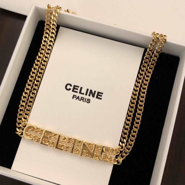 セリーヌ ネックレス 2025SS カラーキープ CELINE