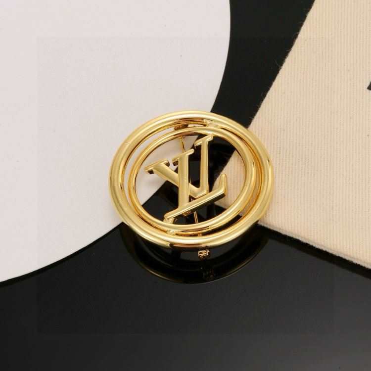 ルイヴィトン ブローチ 2025SS 上質な基本 LOUIS VUITTON