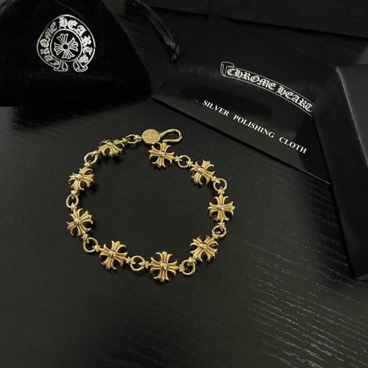 クロムハーツ ブレスレット/バングル 2025SS 時を経ても輝く CHROME HEARTS