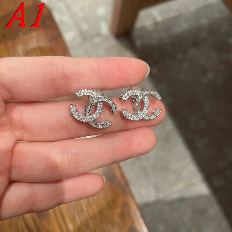 シャネル ピアス 2025SS 退色防止 CHANEL