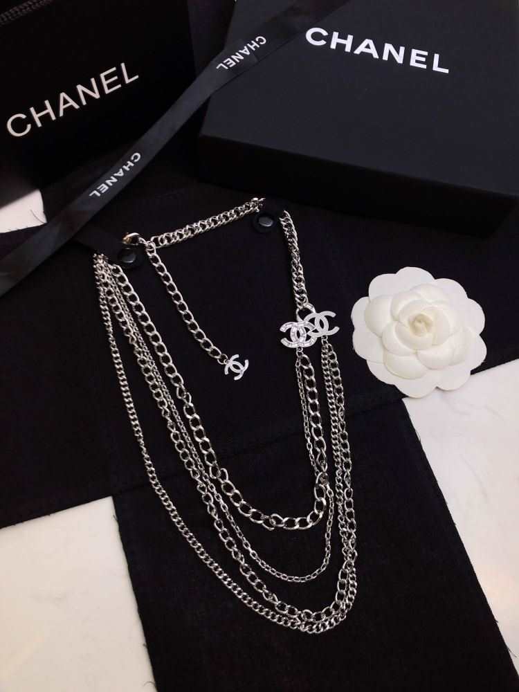 シャネル ネックレス 2025SS 曲がりにくい CHANEL