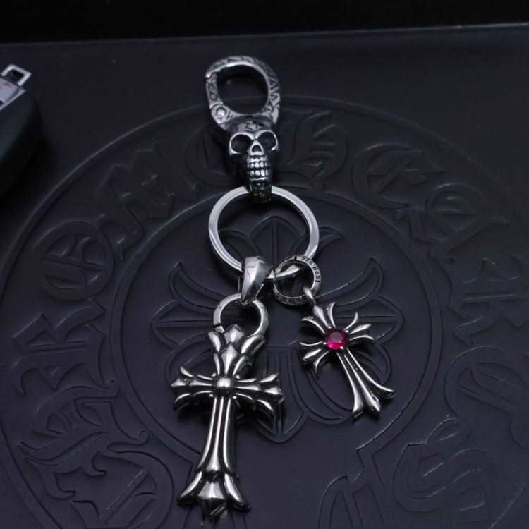 クロムハーツ キーホルダー 2025SS 特別調達材料 CHROME HEARTS