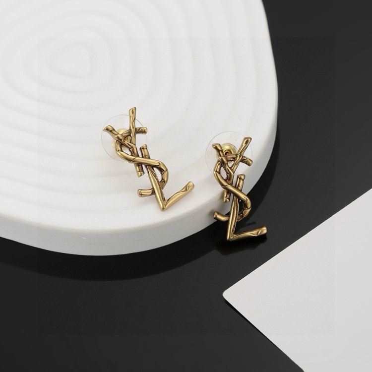 イヴ サンローラン ピアス 2025SS 一生もの YSL
