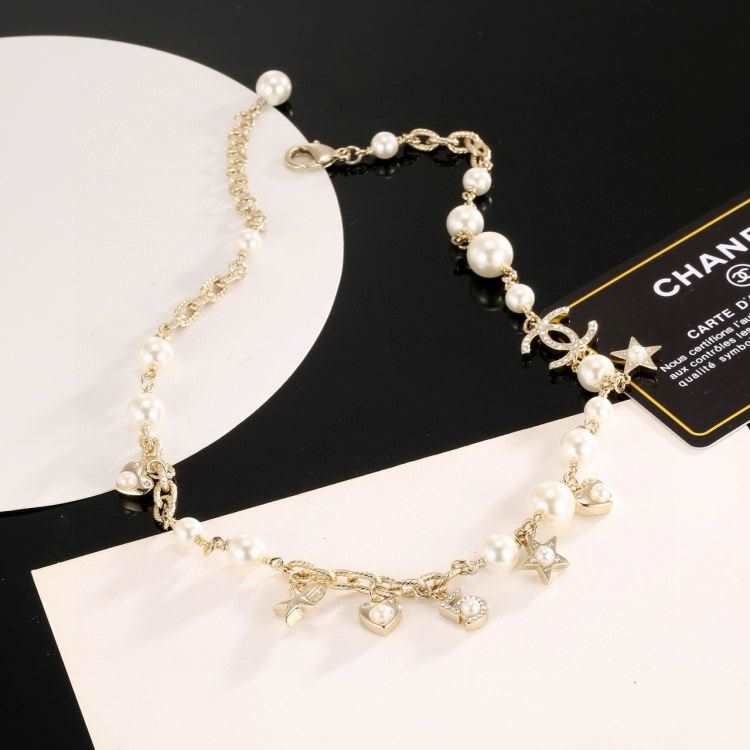 シャネル ネックレス 2025SS 頑丈 CHANEL