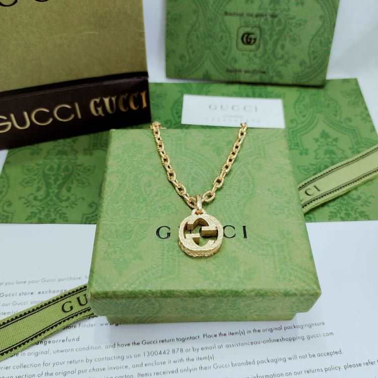 グッチ ネックレス 2025SS 高品質素材 GUCCI