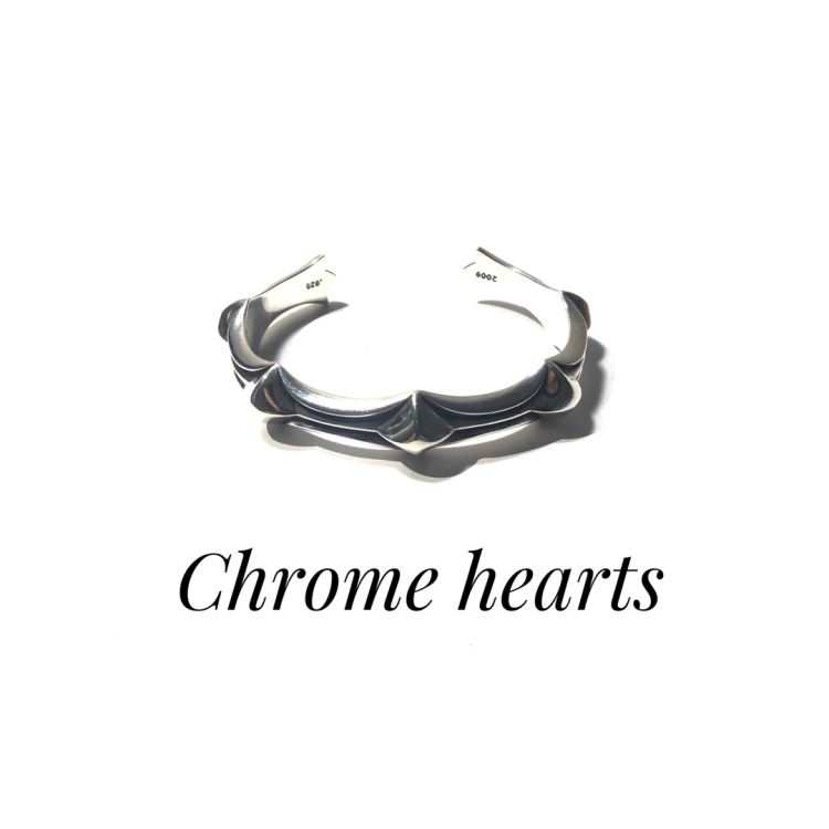 クロムハーツ ブレスレット/バングル 2025SS トレンドに左右されない CHROME HEARTS