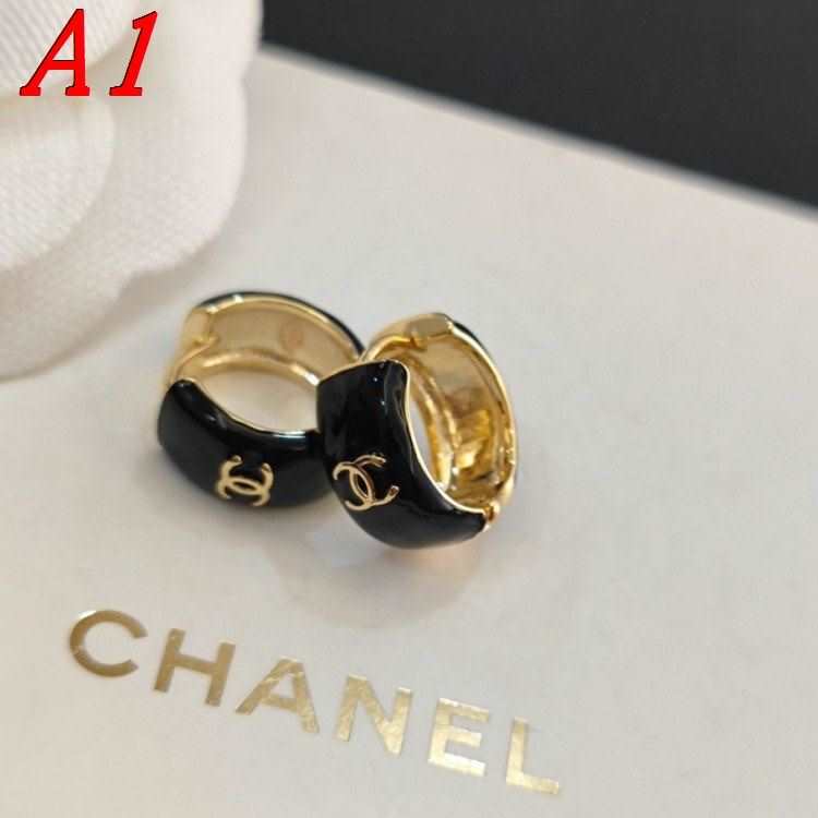 シャネル イヤリング 2025SS 汗で変色しない CHANEL
