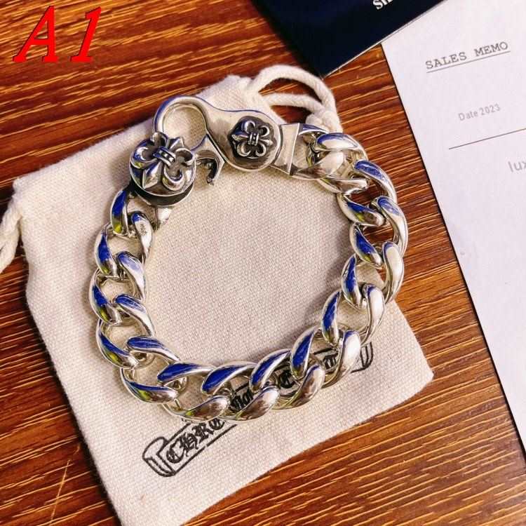 クロムハーツ ブレスレット/バングル 2025SS 特別調達材料 CHROME HEARTS