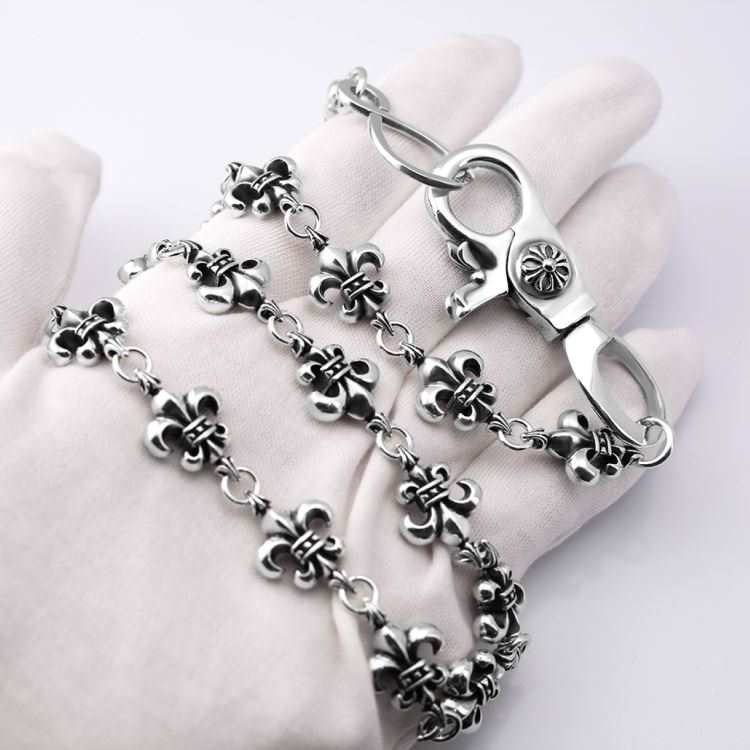クロムハーツ ネックレス 2025SS カラー固定技術 CHROME HEARTS