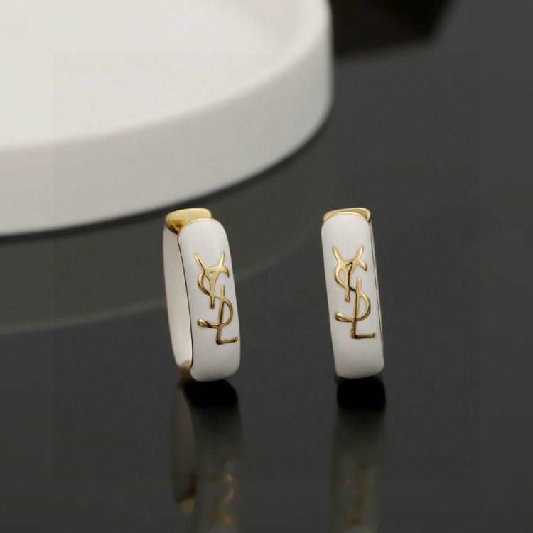 イヴ サンローラン ピアス 2025SS シンプルイズベスト YSL