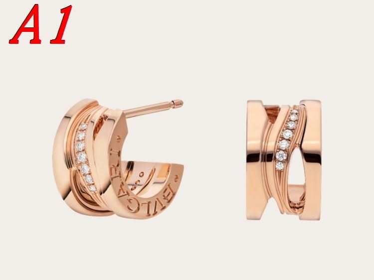 ブルガリ ピアス 2025SS 高強度 BVLGARI