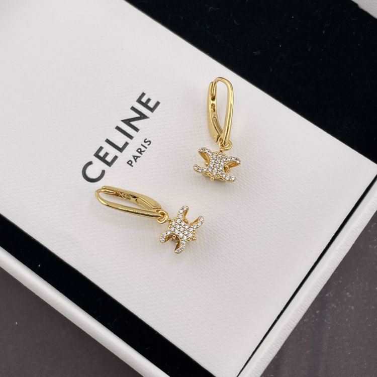 セリーヌ イヤリング 2025SS 品質保証 CELINE