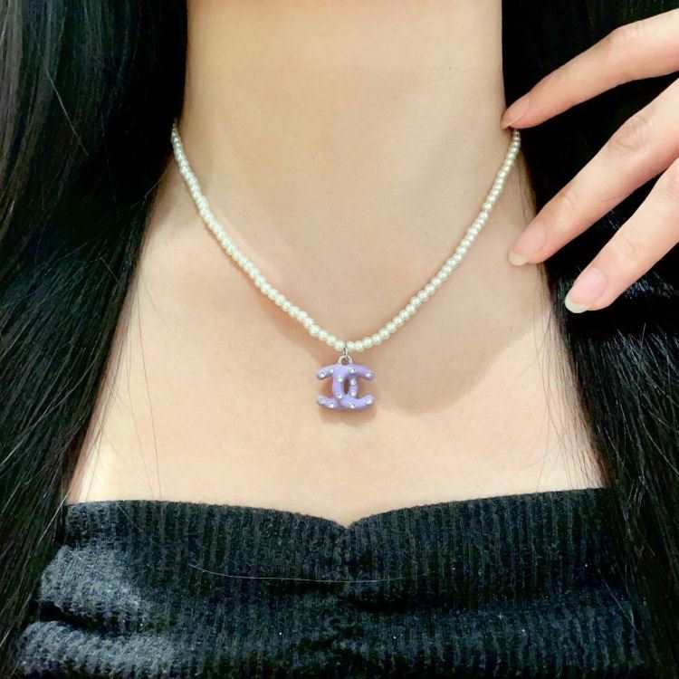 シャネル ネックレス 2025SS セラミックコート CHANEL